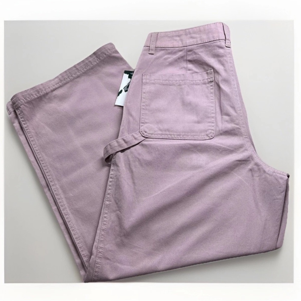 Women’s Carpenter ~ Wide Leg ~ Baggy Pants Wild Fable, Size 10, NWT Y2K style - Picture 2 of 10
